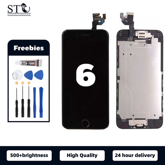 Orignal For IPHONE 6 LCD Digital Touch Screen Display Assembly for Replacement Accessory Installation