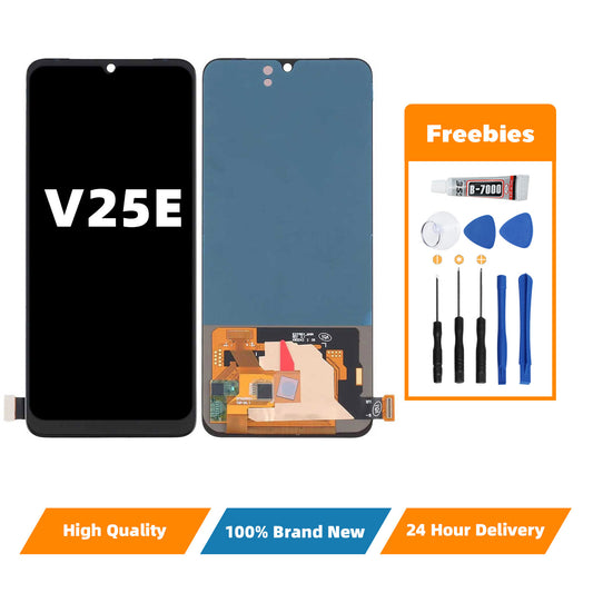 Orignal For vivo V25E 4G 5G LCD Digital Touch Screen Display Assembly for Replacement Accessory Installation