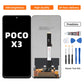 Orignal For XIAOMI POCO X3 Pro LCD Digital Touch Screen Display Assembly for Replacement Accessory Installation