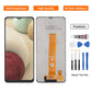 ?Original For Samsung A12 LCD Screen Replacement Tool Set - Digital Touch Display Assembly Kit with Installation Accessories