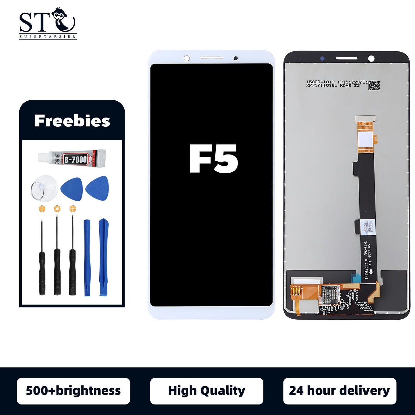 Orignal For OPPO F5  LCD Digital Touch Screen Display Assembly for Replacement Accessory Installation