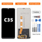 Original LCD For OPPO Realme C35 LCD Screen Display Touch Screen Digitizer Assembly Replacement Part