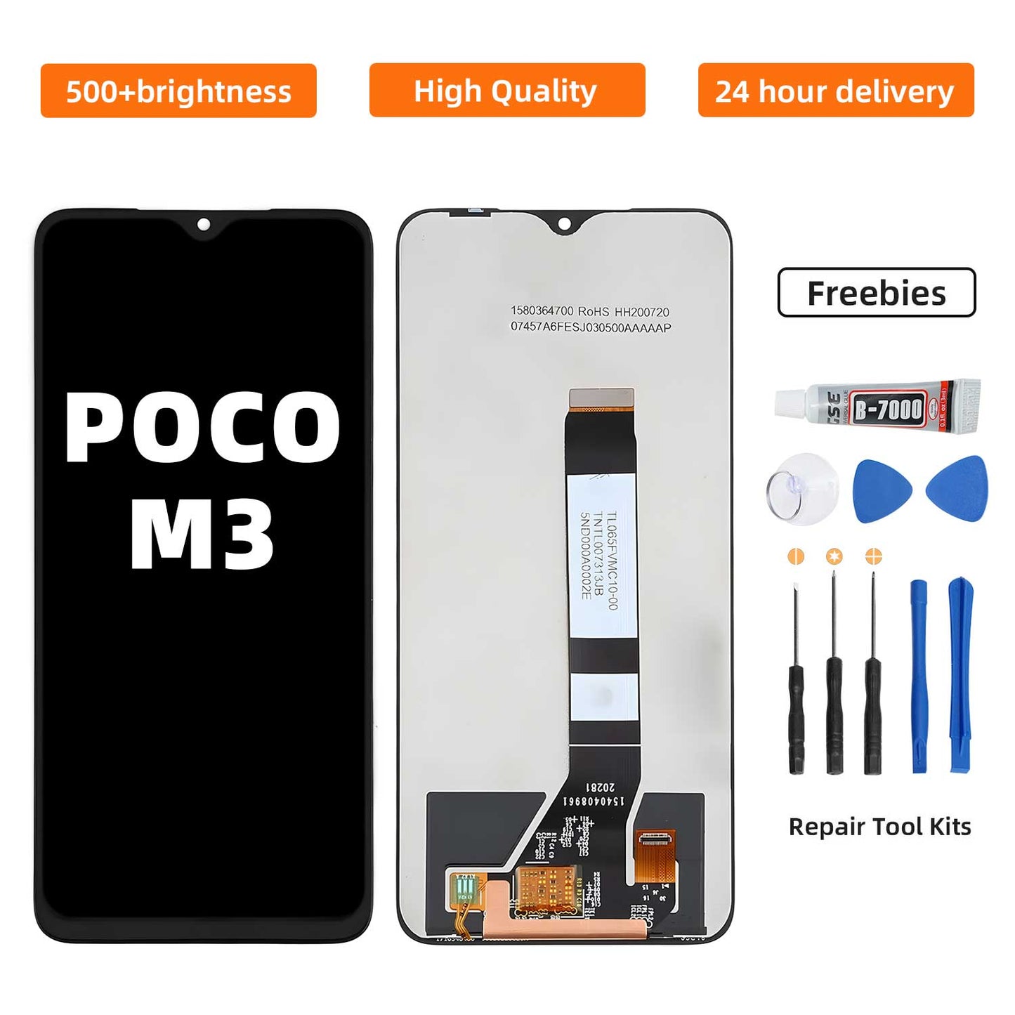 Orignal For XIAOMI POCO M4/M3 PRO 5G LCD Digital Touch Screen Display Assembly for Replacement Accessory Installation