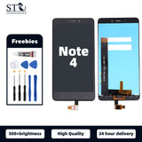 Orignal For XIAOMI NOTE 4 LCD Digital Touch Screen Display Assembly for Replacement Accessory Installation