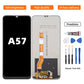 OPPO A57 4G(WHITE/BLACK) A57 2022 LCD Display with Touch Screen Digitizer Assembly