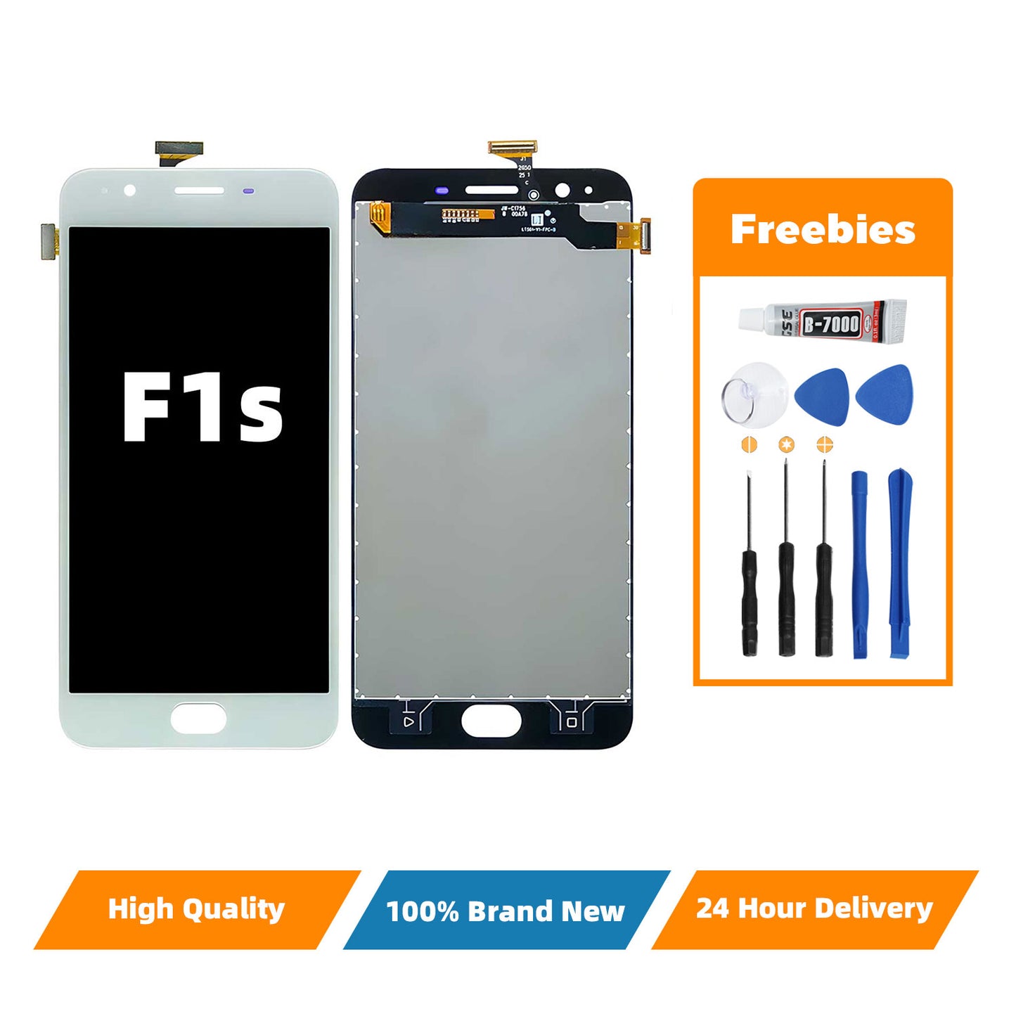 Orignal For OPPO F1S  LCD Digital Touch Screen Display Assembly for Replacement Accessory Installation
