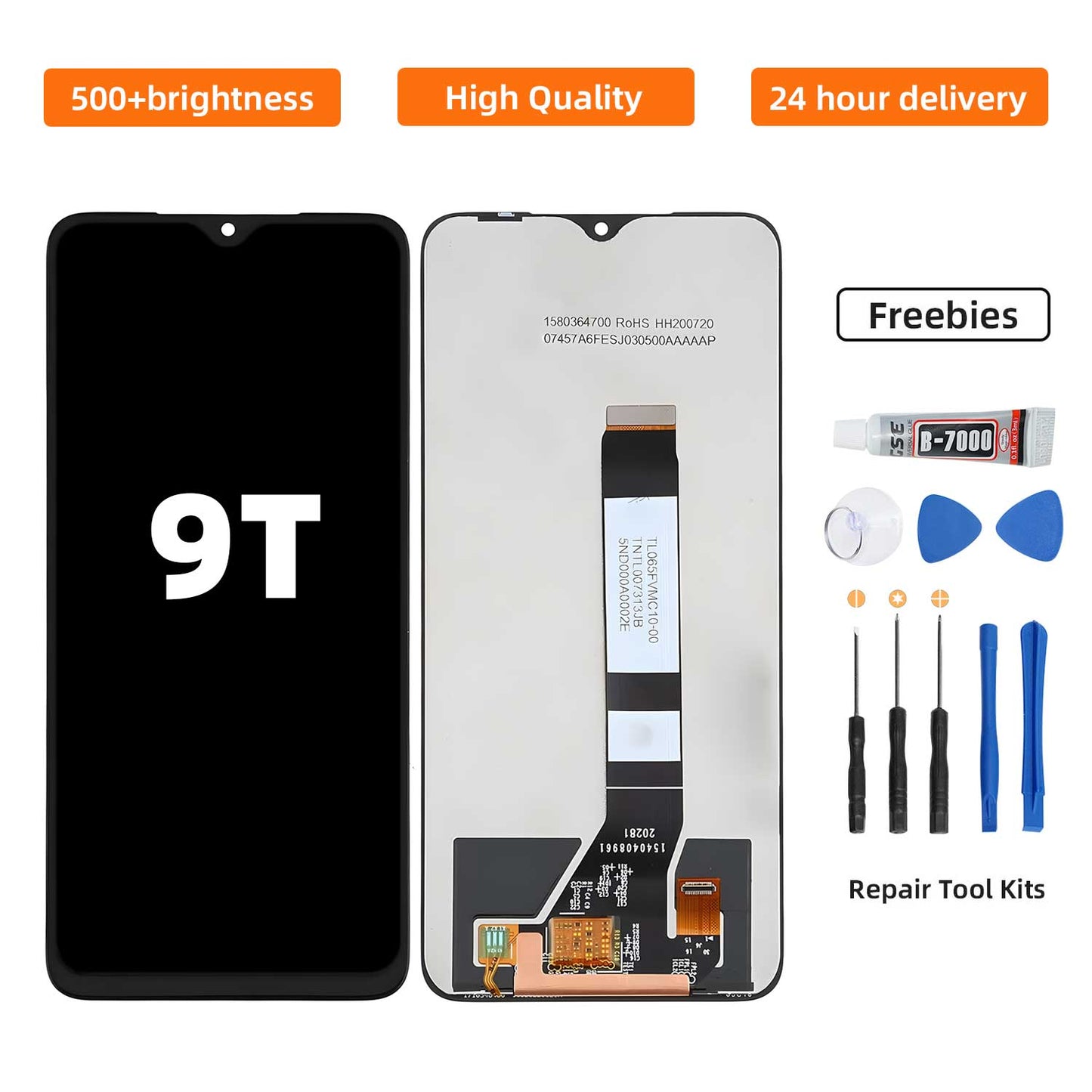 Orignal For XIAOMI REDMI 9T LCD Digital Touch Screen Display Assembly for Replacement Accessory Installation