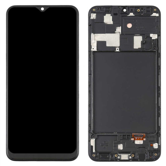 ?Original For Samsung A20s with frame LCD Screen Replacement Tool Set - Digital Touch Display Assembly Kit with Installation Accessories