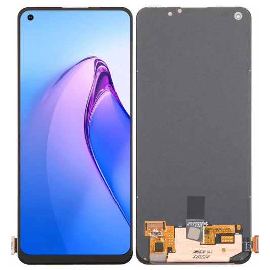 FOR OPPO RENO 8Z 5G LCD Display Touch Screen Digitizer Assembly Replacement