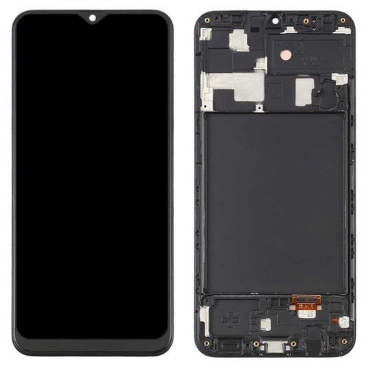 ?Original For Samsung A20 oled with frame LCD Screen Replacement Tool Set - Digital Touch Display Assembly Kit with Installation Accessories