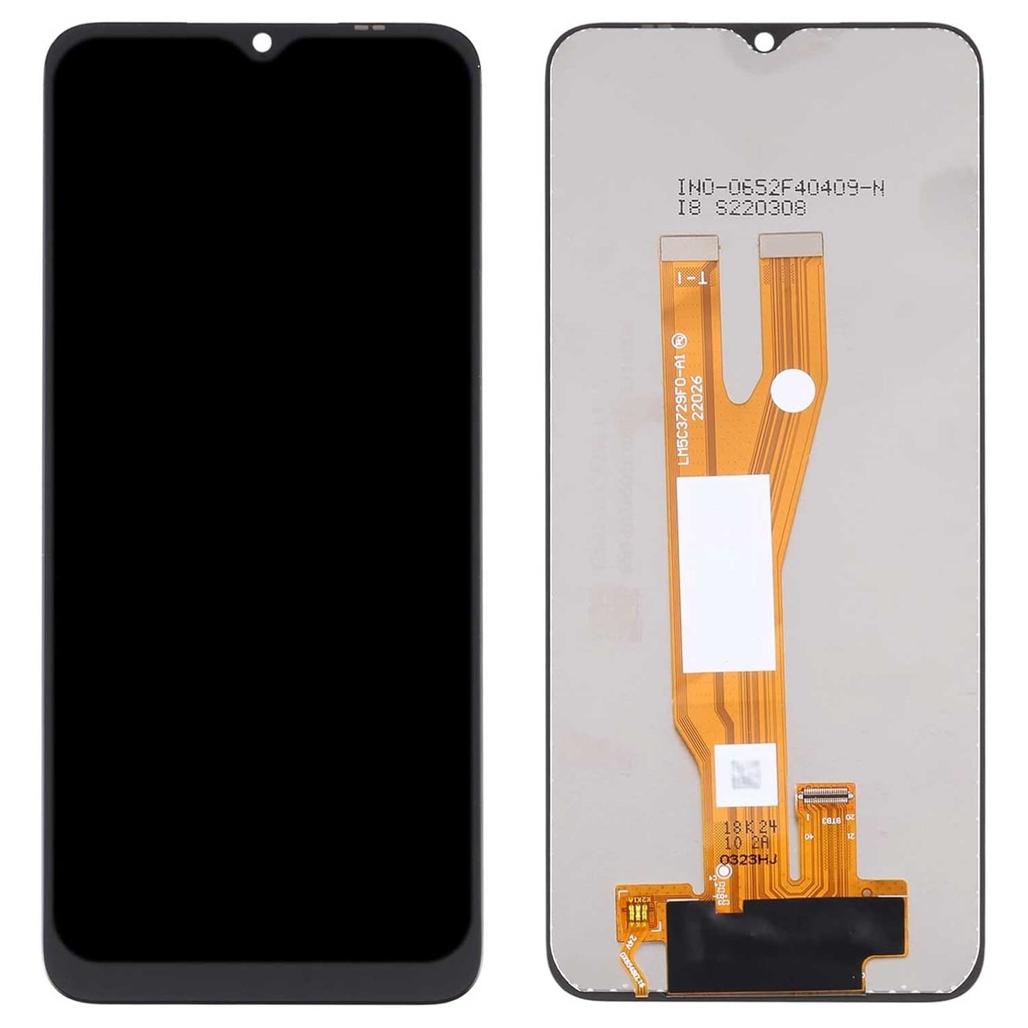 ?Original For Samsung A03 core LCD Screen Replacement Tool Set - Digital Touch Display Assembly Kit with Installation Accessories