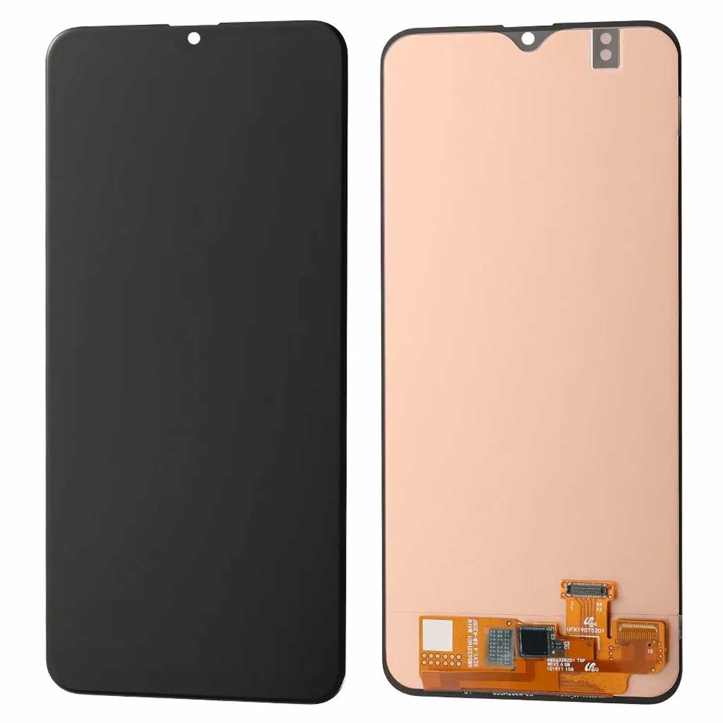 ?Original For Samsung A20 LCD Screen Replacement Tool Set - Digital Touch Display Assembly Kit with Installation Accessories
