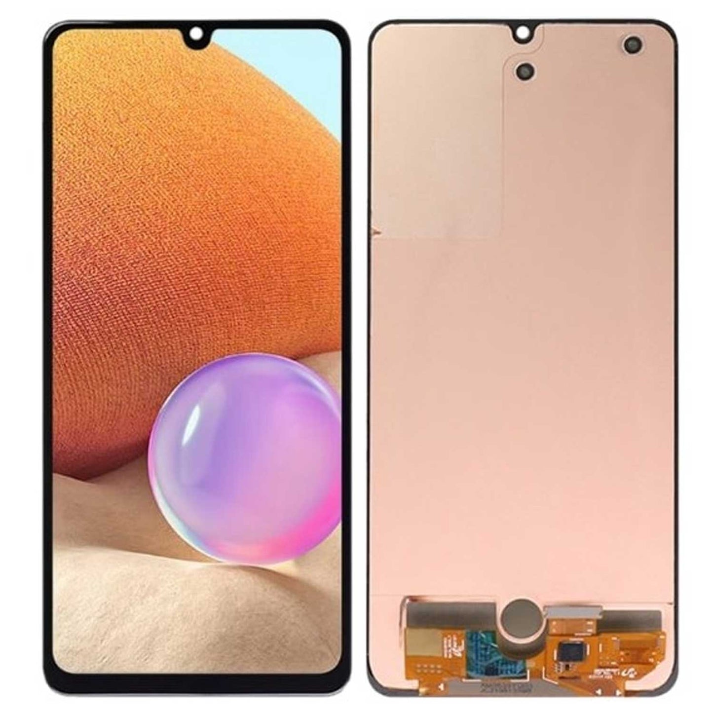 ?Original For Samsung A32 4G LCD Screen Replacement Tool Set - Digital Touch Display Assembly Kit with Installation Accessories