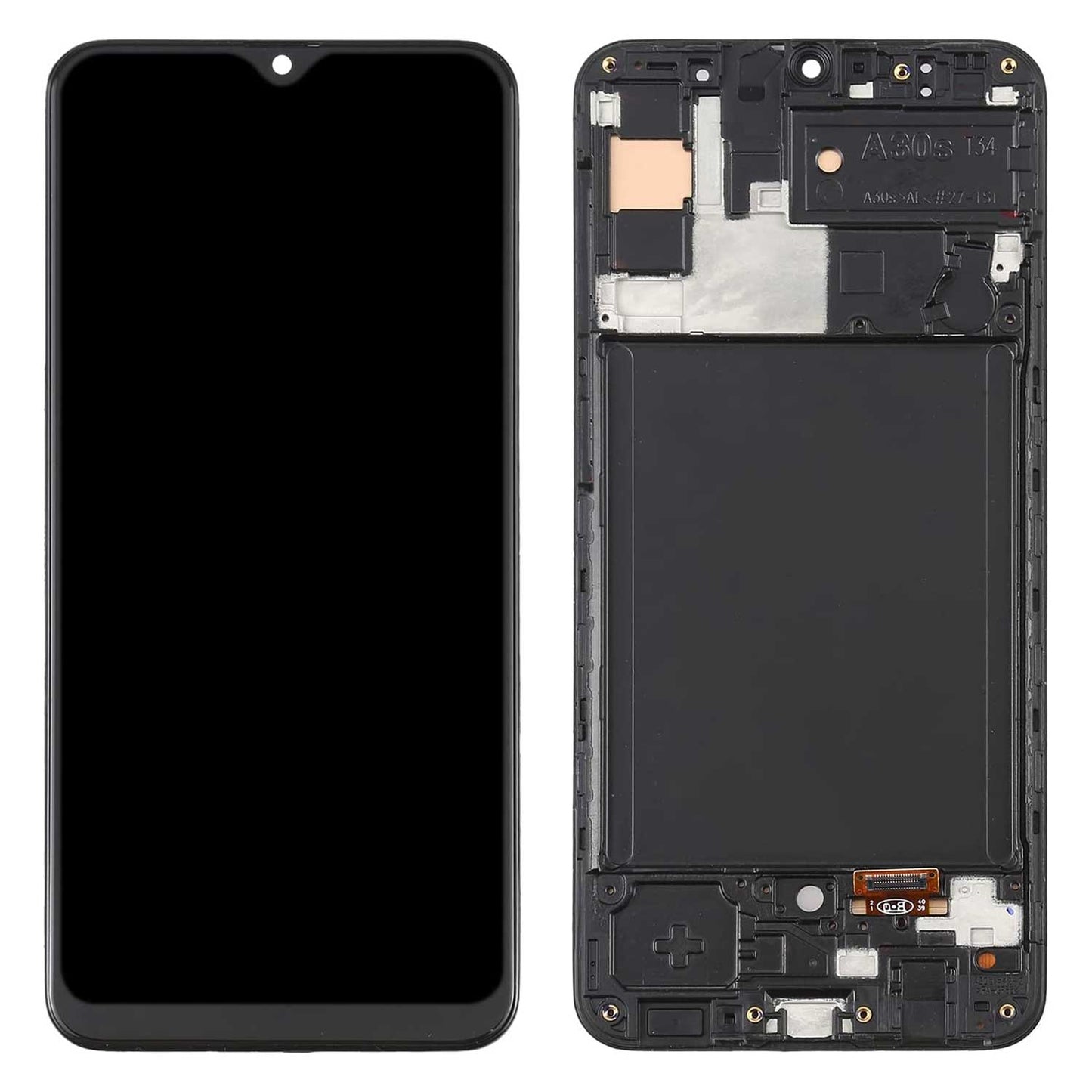 ?Original For Samsung A30S LCD Screen Replacement Tool Set - Digital Touch Display Assembly Kit with Installation Accessories