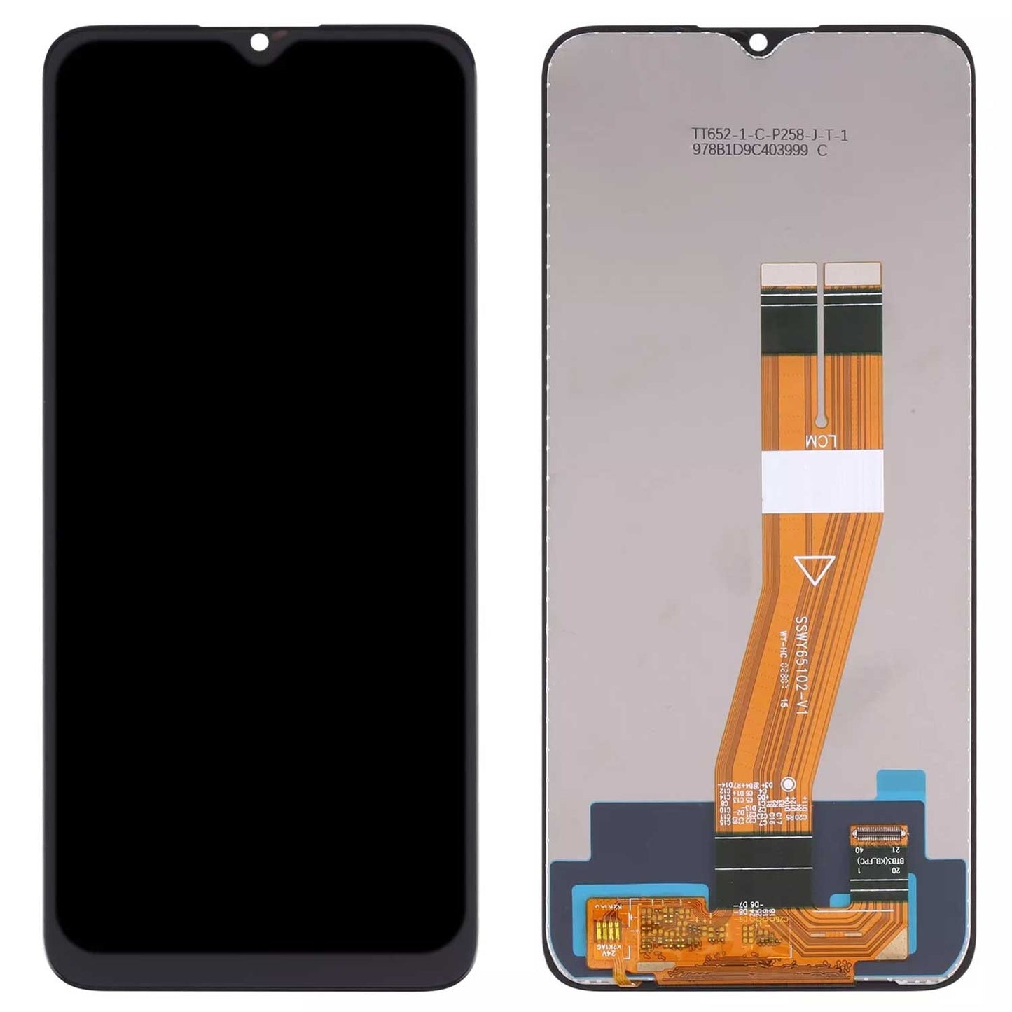 ?Original For Samsung A02S LCD Screen Replacement Tool Set - Digital Touch Display Assembly Kit with Installation Accessories