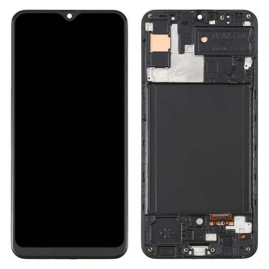 ?Original For Samsung A30s oled with frame LCD Screen Replacement Tool Set - Digital Touch Display Assembly Kit with Installation Accessories