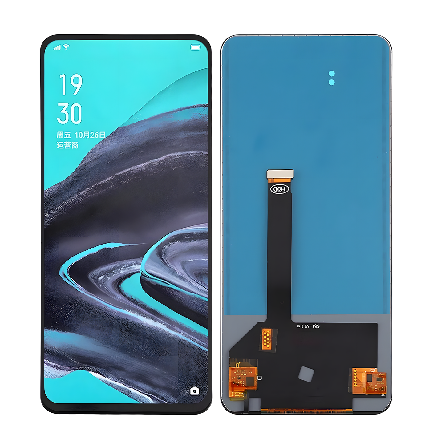 Orignal For OPPO Reno 2  LCD Digital Touch Screen Display Assembly for Replacement Accessory Installation