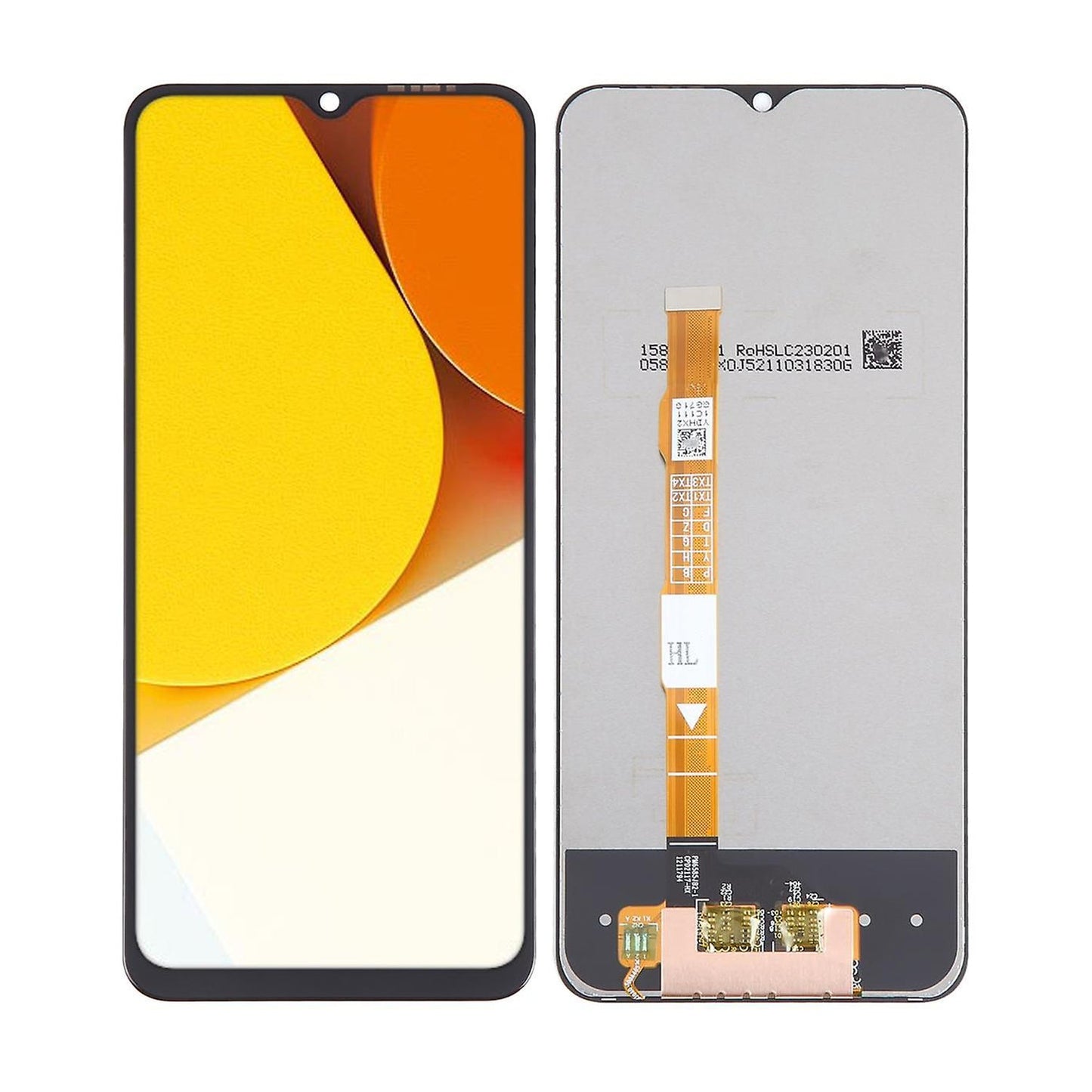 LCD For Vivo Y35 Lcd Display With Touch Screen Replacement Available