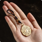 Feng Shui Bagua Protection Keychain
