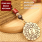 Feng Shui Bagua Protection Keychain