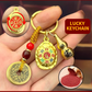 Bagua Wealth & Protection Charm Keychain