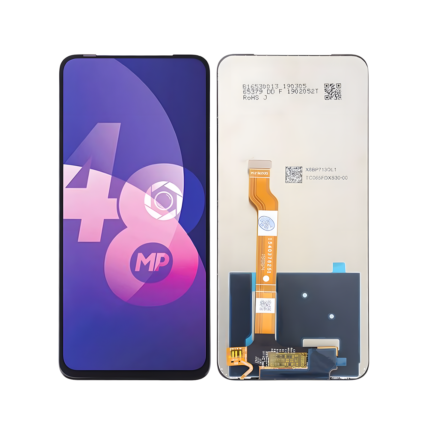 FOR OPPO F11 PRO LCD Digital Touch Screen Display Frame Assembly for Replacement