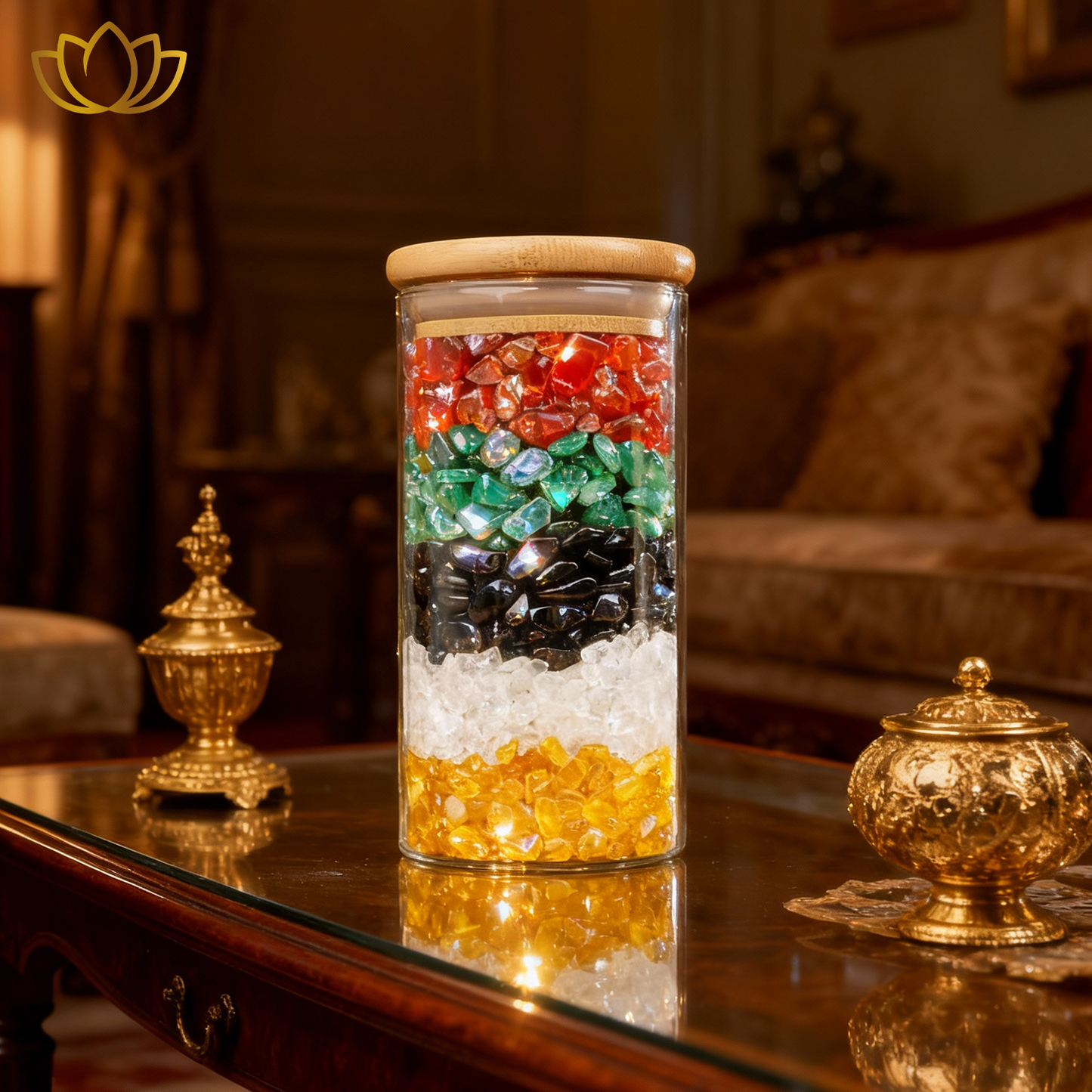 Natural Polished Stone Tumbled Stones About 150pcs Mixed Crystal Gemstones Decorative Rocks Pebbles Handpicked for Healing Chakra Vase Filler Succulents Bedding Reiki