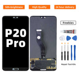 Orignal For HUAWEI P20 PRO  LCD Digital Touch Screen Display Assembly for Replacement Accessory Installation