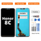 Orignal For HUAWEI Honor 8C LCD Digital Touch Screen Display Assembly for Replacement Accessory Installation