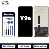 Orignal For HUAWEI Y9A LCD Digital Touch Screen Display Assembly for Replacement Accessory Installation