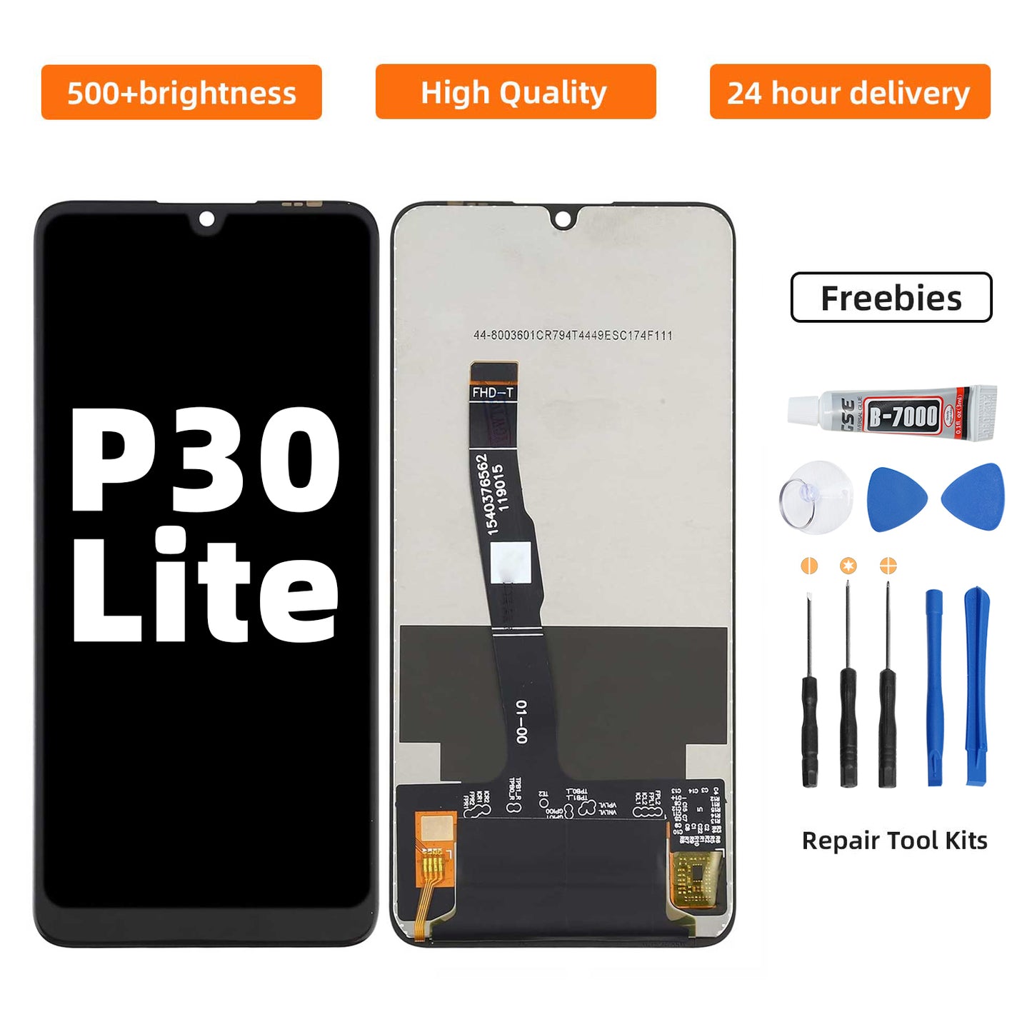 Orignal For HUAWEI P30 lite  LCD Digital Touch Screen Display Assembly for Replacement Accessory Installation