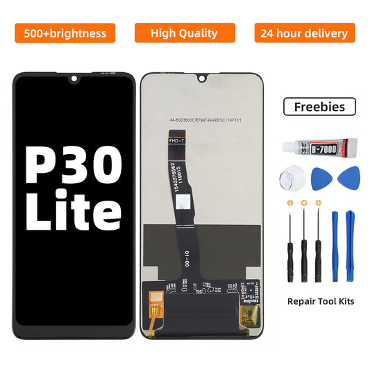 Orignal For HUAWEI P30 lite  LCD Digital Touch Screen Display Assembly for Replacement Accessory Installation