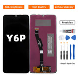 Orignal For HUAWEI Y6P 2020 LCD Digital Touch Screen Display Assembly for Replacement Accessory Installation