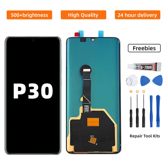 Orignal For HUAWEI P30  LCD Digital Touch Screen Display Assembly for Replacement Accessory Installation