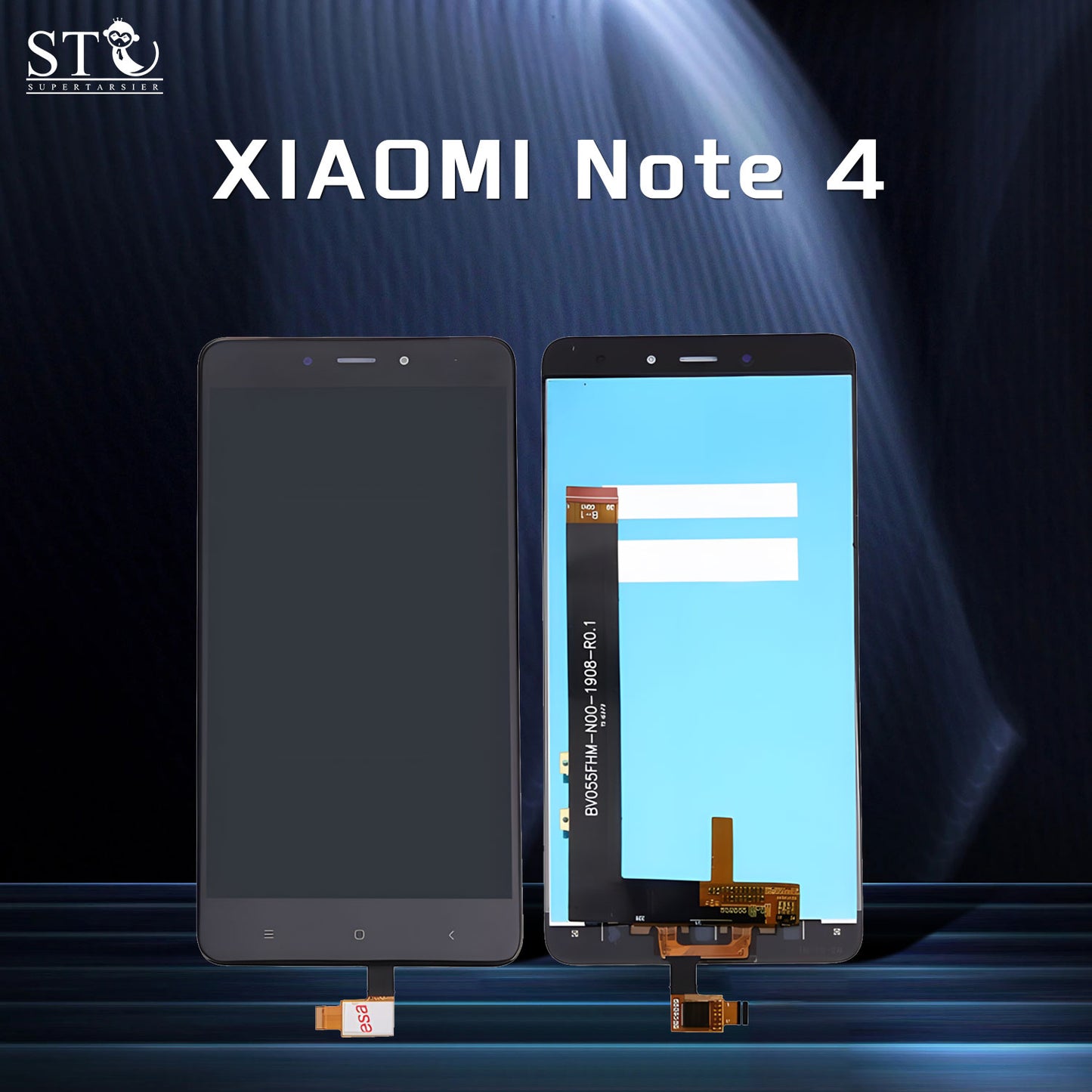 Orignal For XIAOMI NOTE 4 LCD Digital Touch Screen Display Assembly for Replacement Accessory Installation