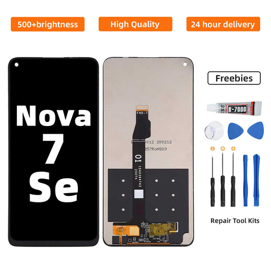 Orignal For HUAWEI Nova 7SE  LCD Digital Touch Screen Display Assembly for Replacement Accessory Installation