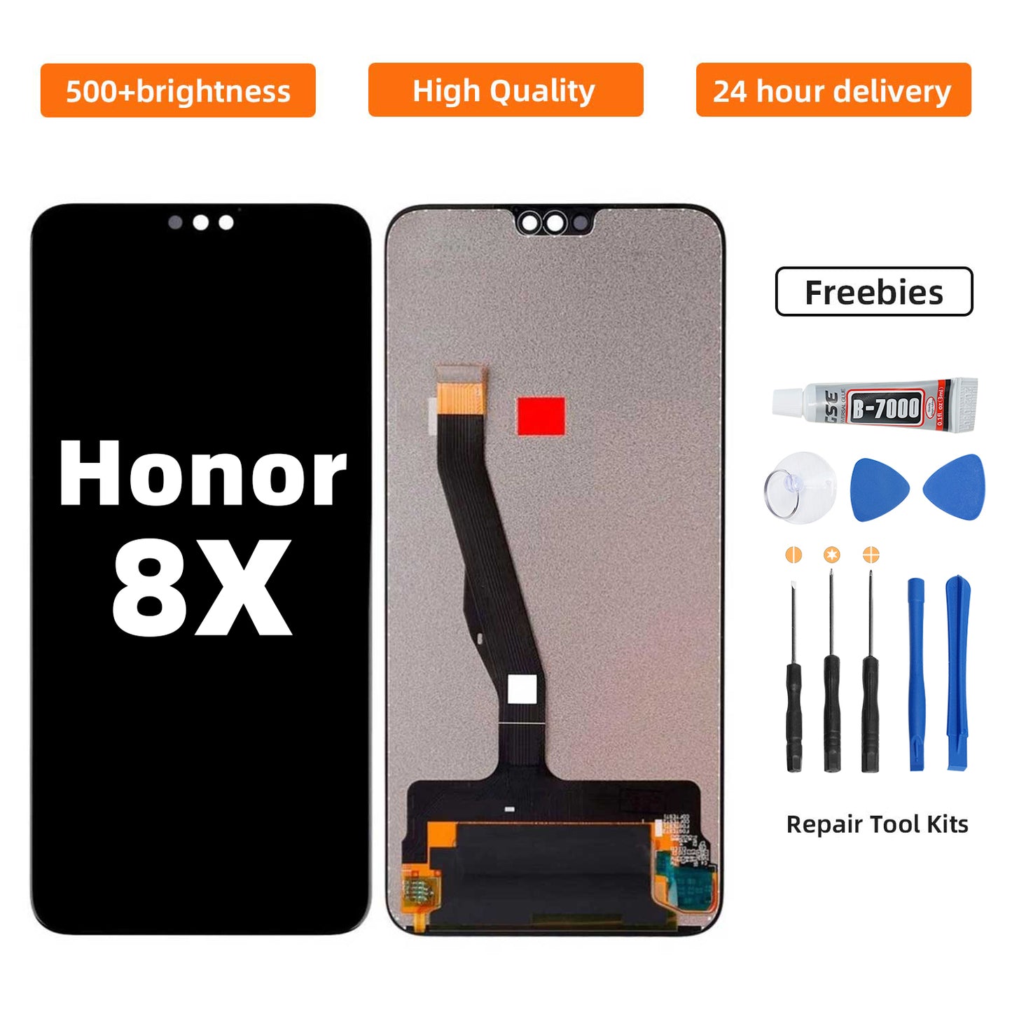 Orignal For HUAWEI Honor 8X  LCD Digital Touch Screen Display Assembly for Replacement Accessory Installation