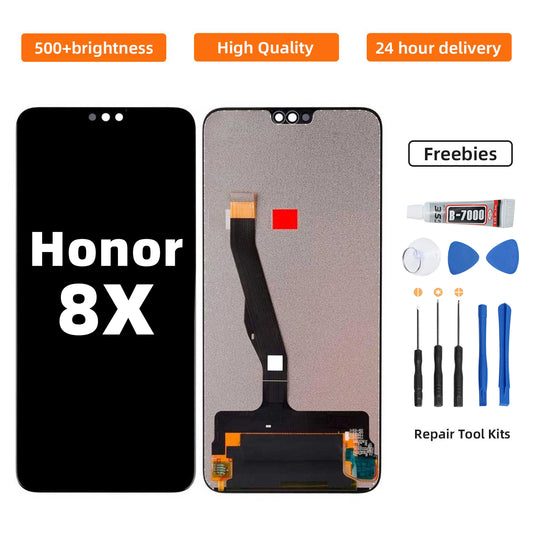 Orignal For HUAWEI Honor 8X  LCD Digital Touch Screen Display Assembly for Replacement Accessory Installation