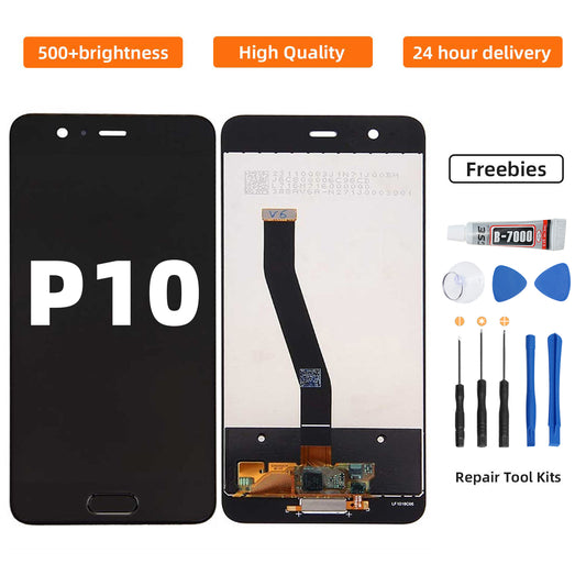 Orignal For HUAWEI P10  LCD Digital Touch Screen Display Assembly for Replacement Accessory Installation