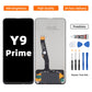 Orignal For HUAWEI Y9 Prime  LCD Digital Touch Screen Display Assembly for Replacement Accessory Installation