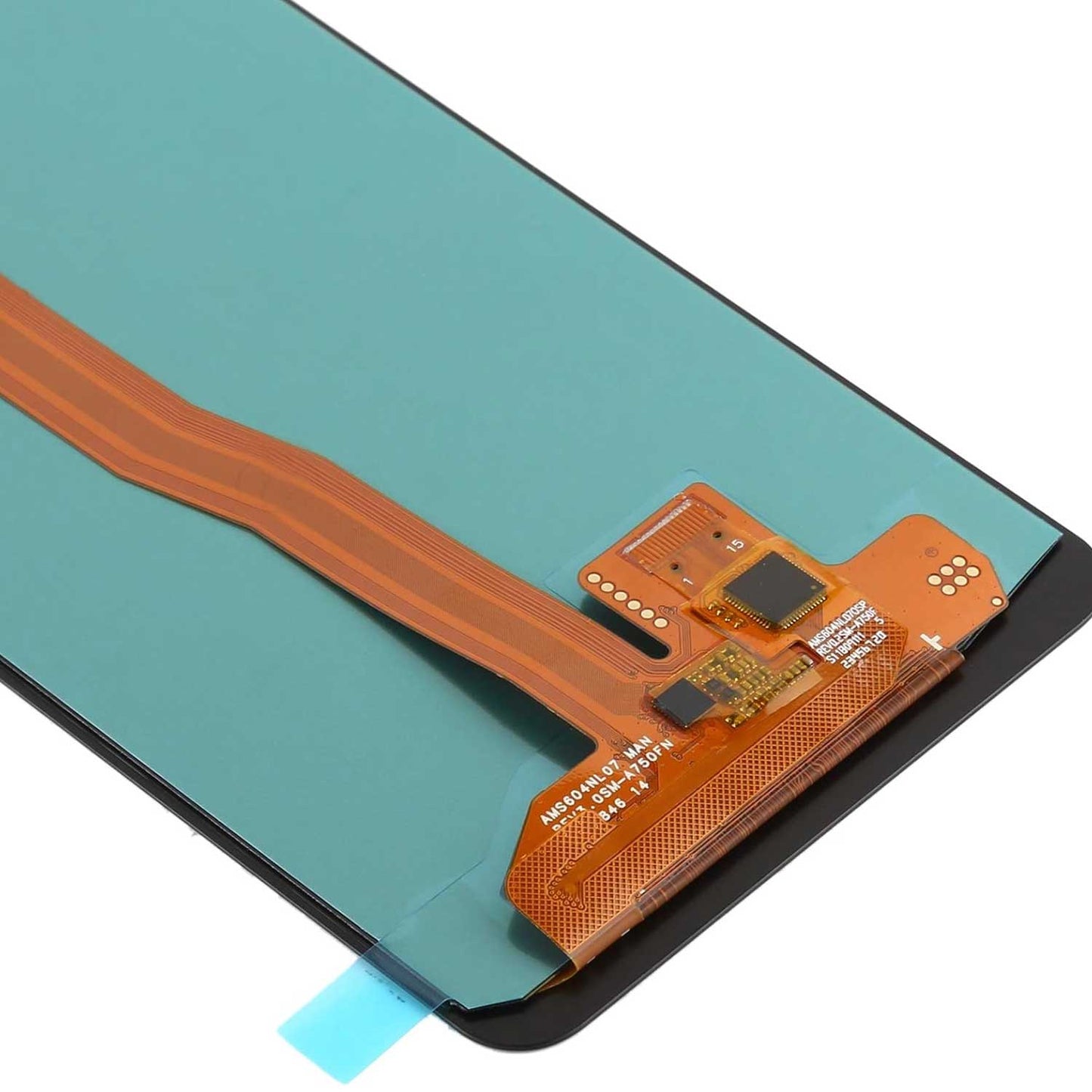 ?Original For Samsung A750 with frame LCD Screen Replacement Tool Set - Digital Touch Display Assembly Kit with Installation Accessories
