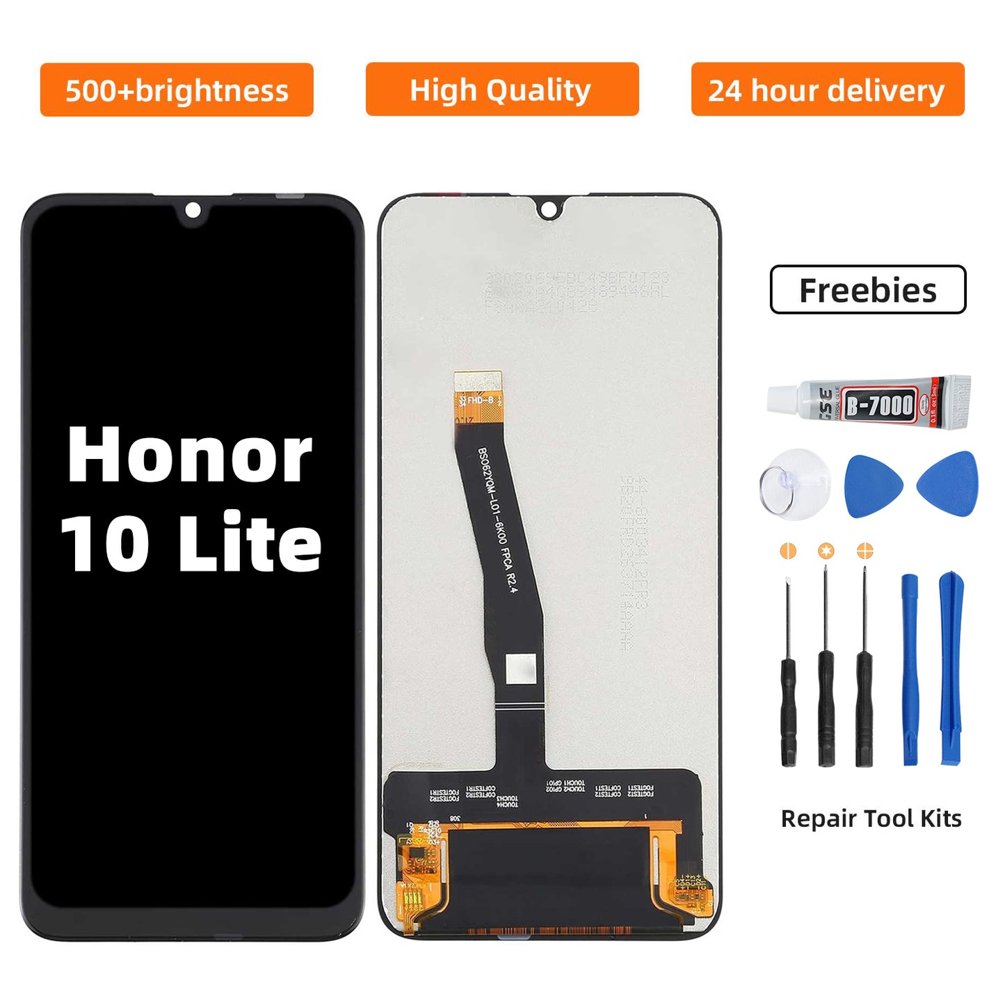 Orignal For HUAWEI Honor 10 LIte  LCD Digital Touch Screen Display Assembly for Replacement Accessory Installation