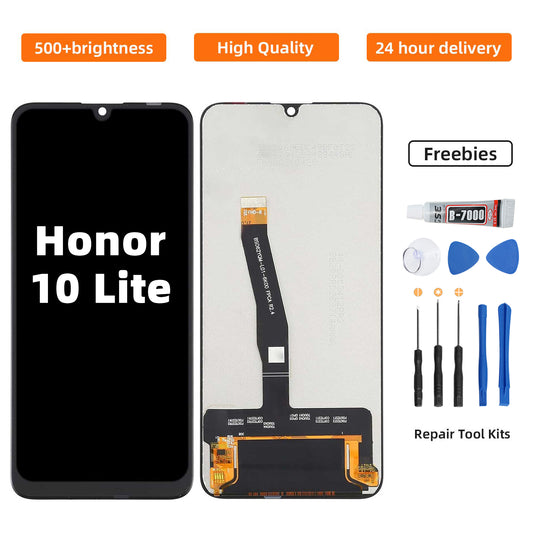 Orignal For HUAWEI Honor 10 LIte  LCD Digital Touch Screen Display Assembly for Replacement Accessory Installation