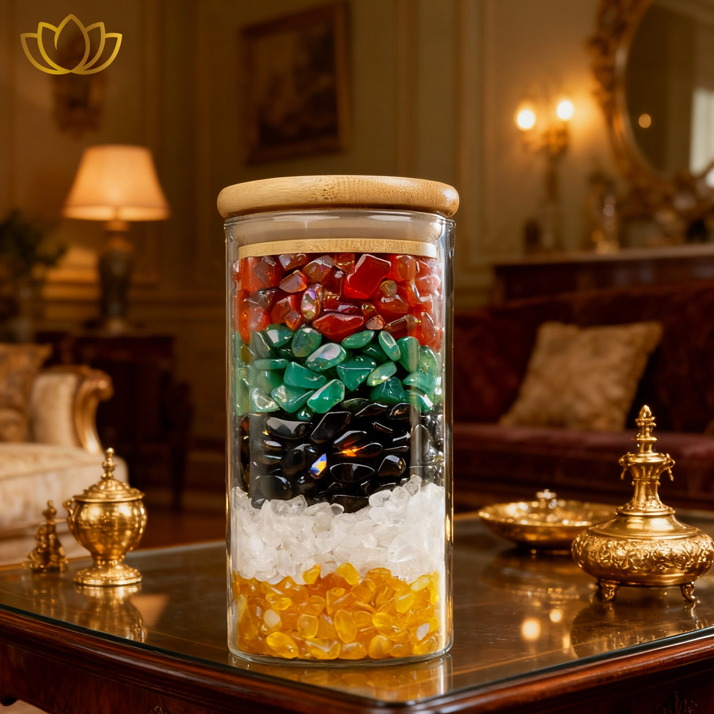 Natural Polished Stone Tumbled Stones About 150pcs Mixed Crystal Gemstones Decorative Rocks Pebbles Handpicked for Healing Chakra Vase Filler Succulents Bedding Reiki