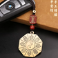 Feng Shui Bagua Protection Keychain
