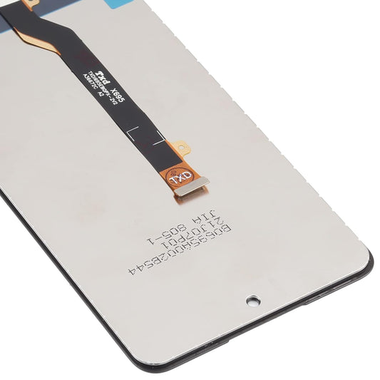 Orignal For INFINIX Note 10 Pro LCD Digital Touch Screen Display Assembly for Replacement Accessory Installation