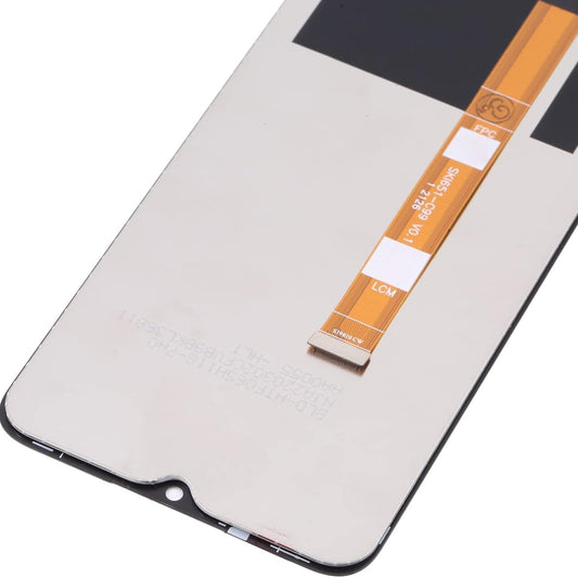 For Oppo Realme C21Y C25Y Lcd Touch Screen Digitizer Assembly Replacement Cellphone Lcd