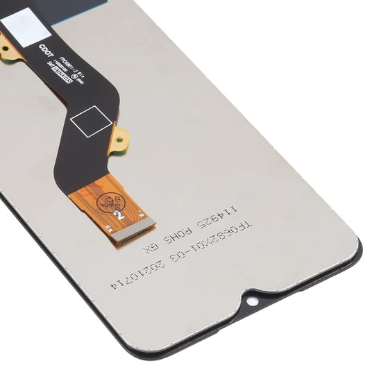 Orignal For INFINIX Hot 10 play LCD Digital Touch Screen Display Assembly for Replacement Accessory Installation