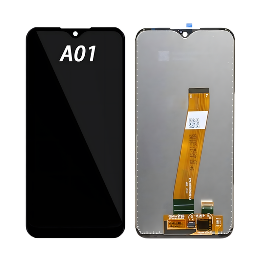 ?Original For Samsung A01  BIGSHIP LCD Screen Replacement Tool Set - Digital Touch Display Assembly Kit with Installation Accessories