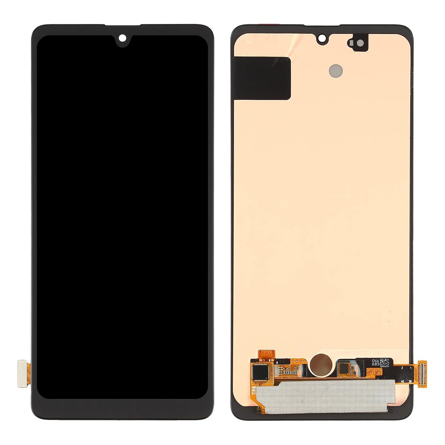 ?Original For Samsung A71 LCD Screen Replacement Tool Set - Digital Touch Display Assembly Kit with Installation Accessories